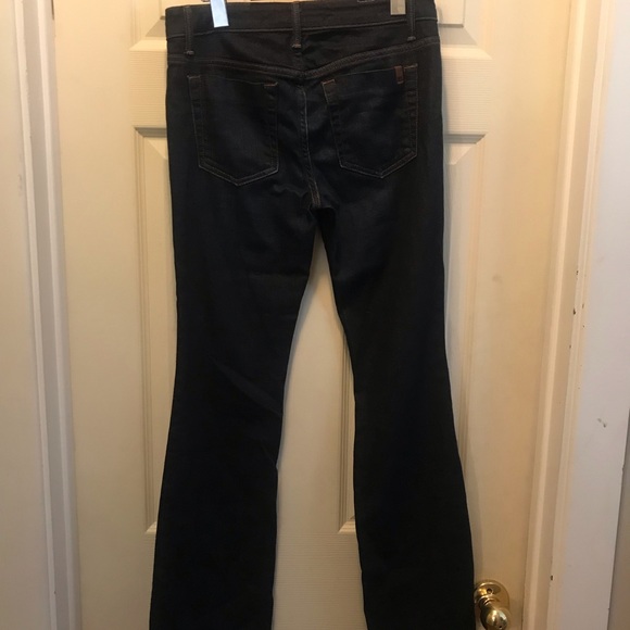 Joe’s jeans dark wash petite bootcut jeans women’s 24 (30” waist) - Picture 4 of 5